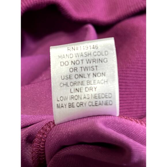 Jodifl A Special Place Velour Velvet Knit Pullover Women's Fuchsia Pink Small - Picture 8 of 11